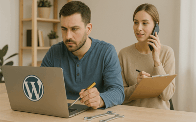 WordPress Maintenance for Small Businesses: DIY vs Professional Services