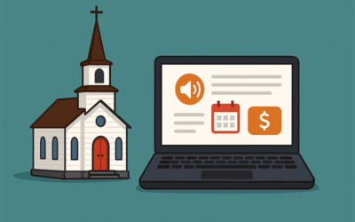 WordPress for Churches: Sermon Management, Events, and Online Giving